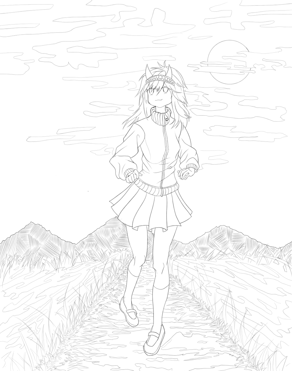 #妖怪変幻
秋のチマキくん