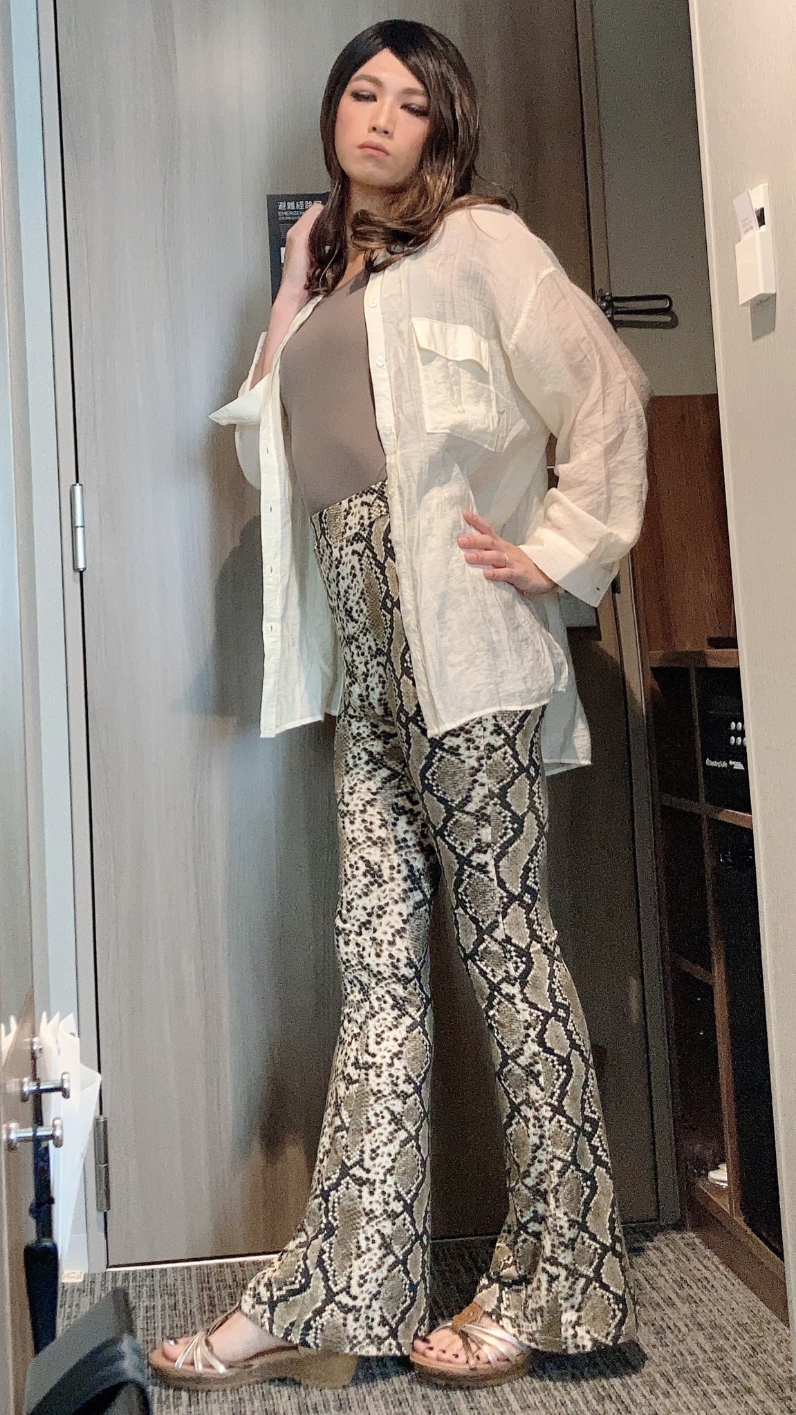 パイソン柄パンツ - Twitter Search / Twitter