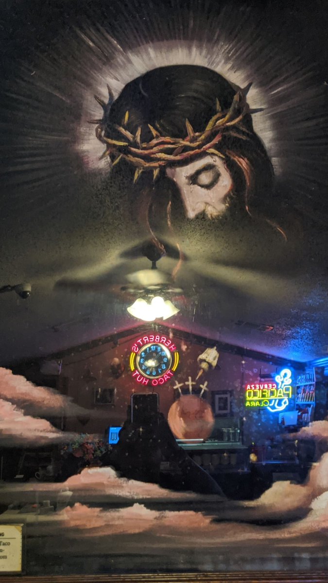 God bless Herberts Taco Hut. We're still standing.🙏🏼🕯️❤️