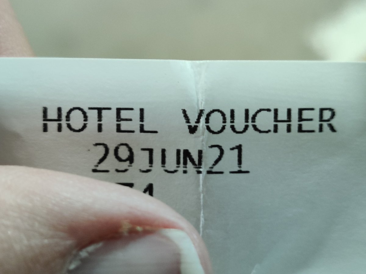 tim_schreiber's tweet photo. Turns out of you pester enough gate attendants you eventually get one of these. https://t.co/ujYdAinac6