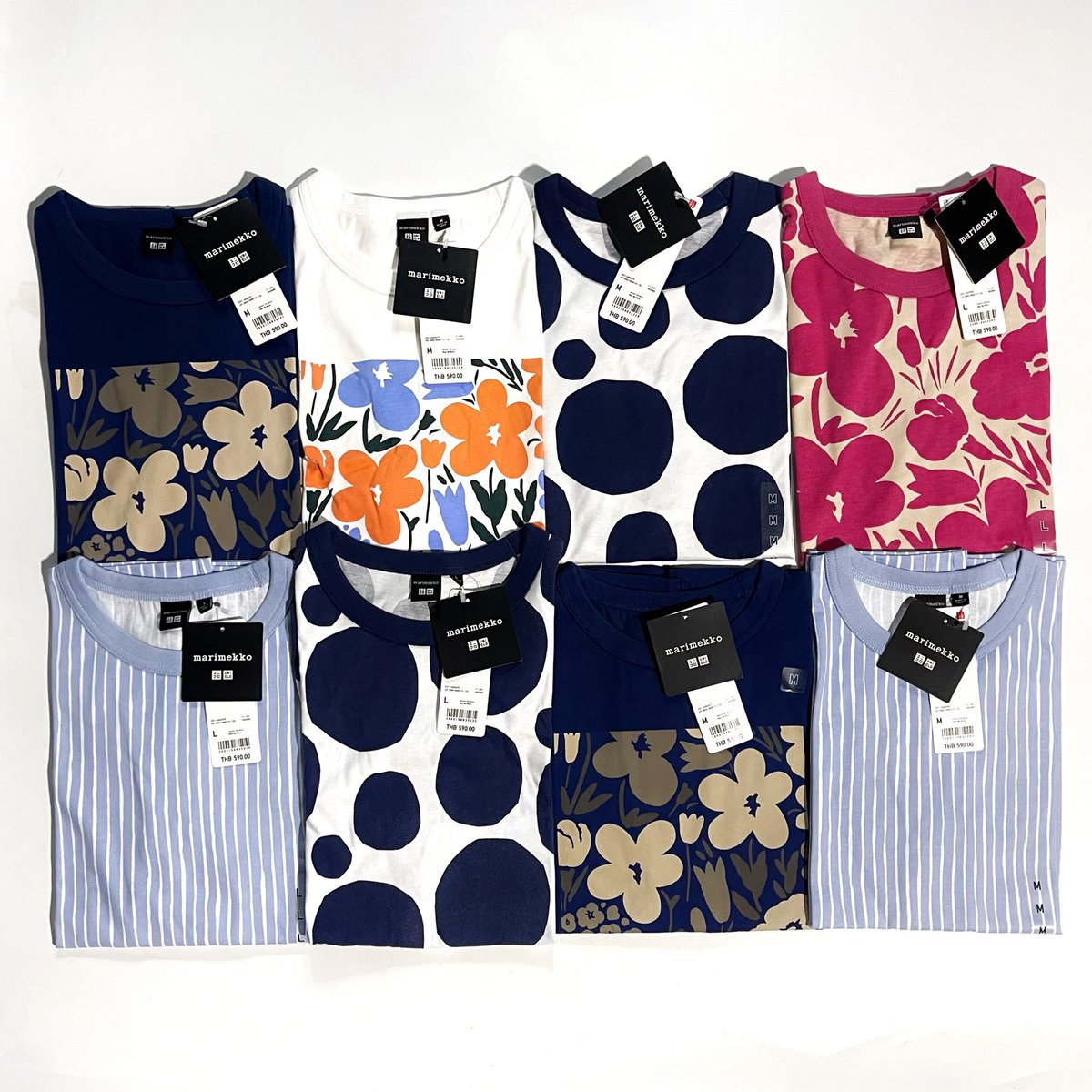 faikhuan's tweet photo. Uniqlo marimekko  330฿ทุกตัว ส่ง Flas 40฿
สนใจทักแชทได้เลยค่ะ🙏🏻💓🙏🏻 #UNIQLO #UniqloThailand #รับหิ้ว #รับหิ้วuniqlo #ส่งต่อuniqlo #uniqloมือสอง #โล๊ะตู้เสื้อผ้า #uniqlo #เสื้อผ้ามือสอง #ฝากหิ้ว https://t.co/YMnyU3zv6I