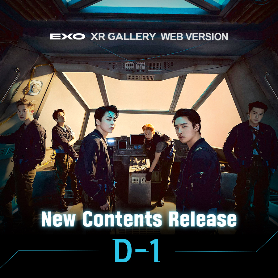 #EXO_XR_Gallery Web version new contents D-1!

2021. 07. 01 2PM KST 
➫ international-xr-gallery.com

#엑소 #EXO
#DONT_FIGHT_THE_FEELING 
#for_international_fan