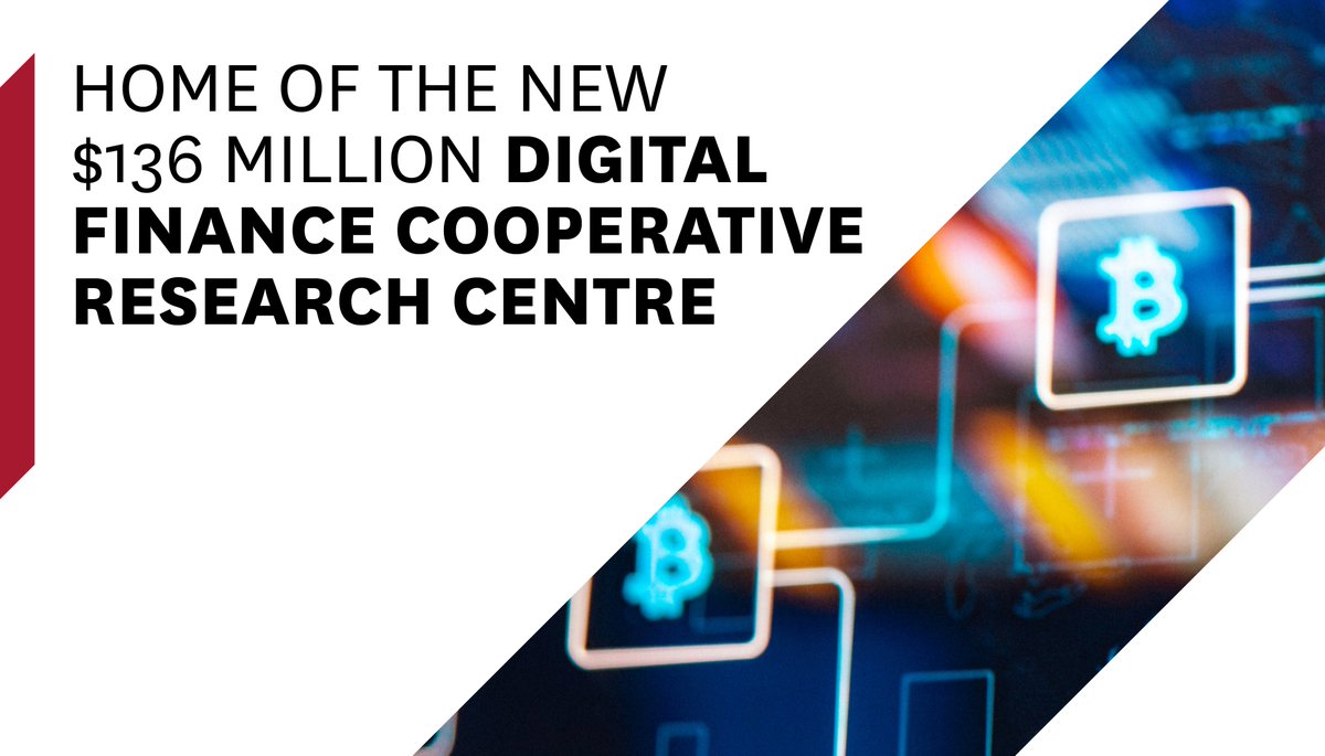 Macquarie_Uni's tweet image. We're thrilled to announced Macquarie University has been successful in its Digital Finance Cooperative Research Centre (CRC) bid worth $136 million - one of only three new CRCs to be funded across Australia. Read more: macq.it/3y3DLxF #CRC