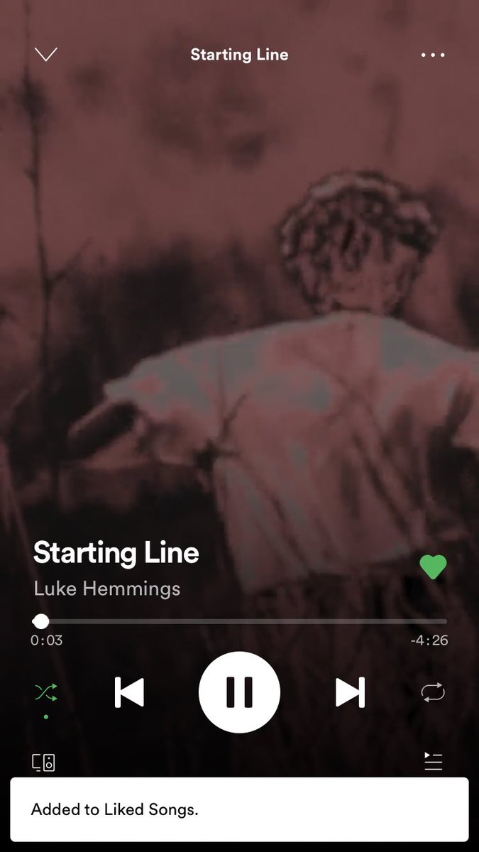 keishajturnbull's tweet image. #STARTINGLINE 
#lukehemmings 
#StreamStartingLine 
@Luke5SOS ❤️