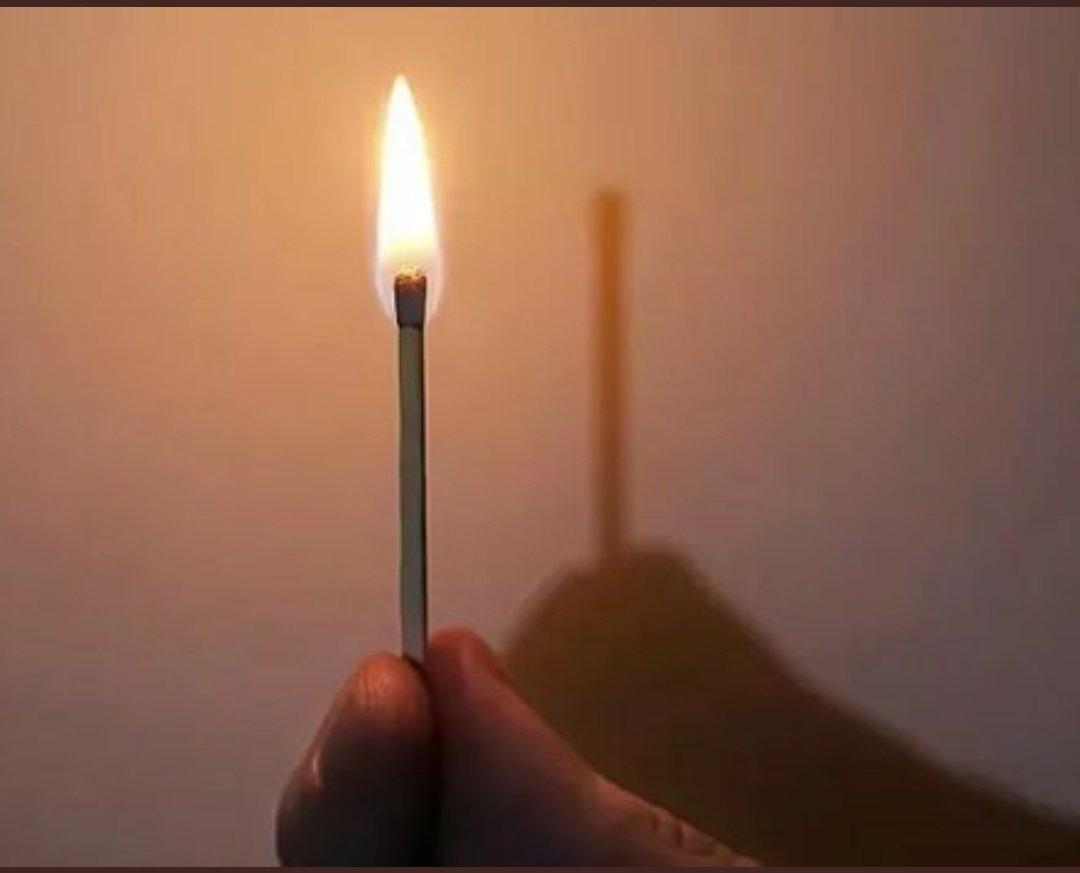 Light has no shadow.. be the light