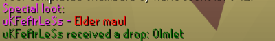 wedoraids's tweet photo. Congratulations to a lucky little learner who received a friend along with their Elder maul! Thank you to Mentor Yeetlet for helping them through the raid 🦞
https://t.co/PhPUNmGpYS
#osrs #chambersofxeric https://t.co/uN3KYMeUMC