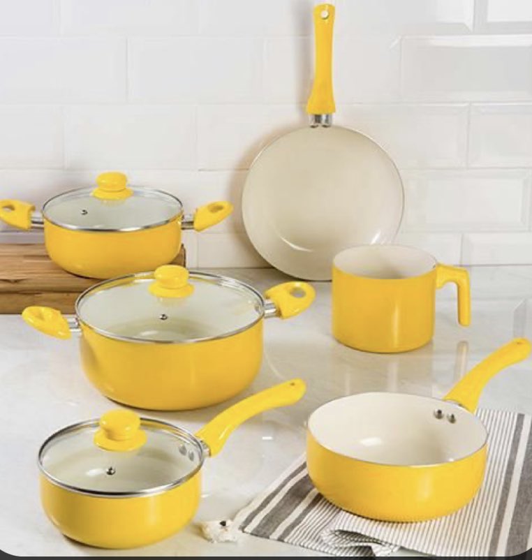 yukstaycation's tweet photo. Rekomen Teflon  Granit Warna Cantik Terjangkau Mulai 50rb dan Awet! https://t.co/xceRv81dL2