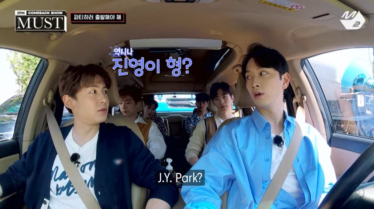 blackyne_'s tweet photo. "We have to make him disappear."
-2PM Chansung

Poor JYP 🤣 https://t.co/rk6vxwUBMt
