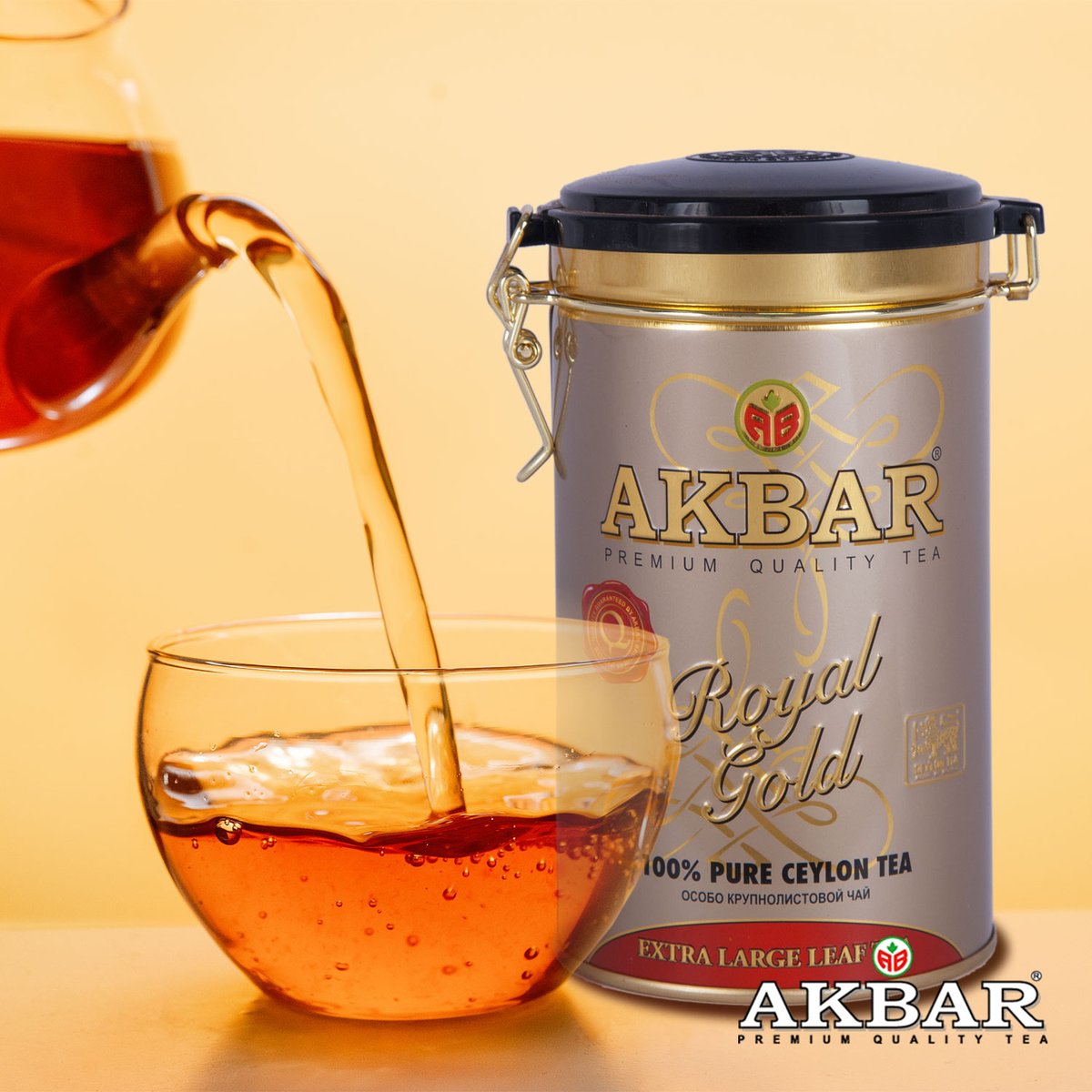 AkbarLtd's tweet photo. Pour in your cup and enjoy the greatness of Ceylon Tea.
#tea #ceylontea #trade #export #akbartea #premiumtea #teatasters #teastagram #teaexporter #teatrade #exportquality #akbarbrothers #flavouredtea #greentea #tisanes #akbarrange #srilankantea https://t.co/MHQY97pSUs