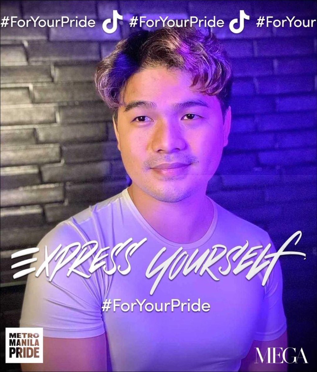 #MyPridePledge is to Entertain people here and abroad ONLINE🏳️‍🌈#ForYourPride As a Live Streamer,I support the LGBT+ community, hoping that everyone will be recognized as equals, with everyone having the freedom to freely express themselves without prejudice and bias.
#TikTokPH