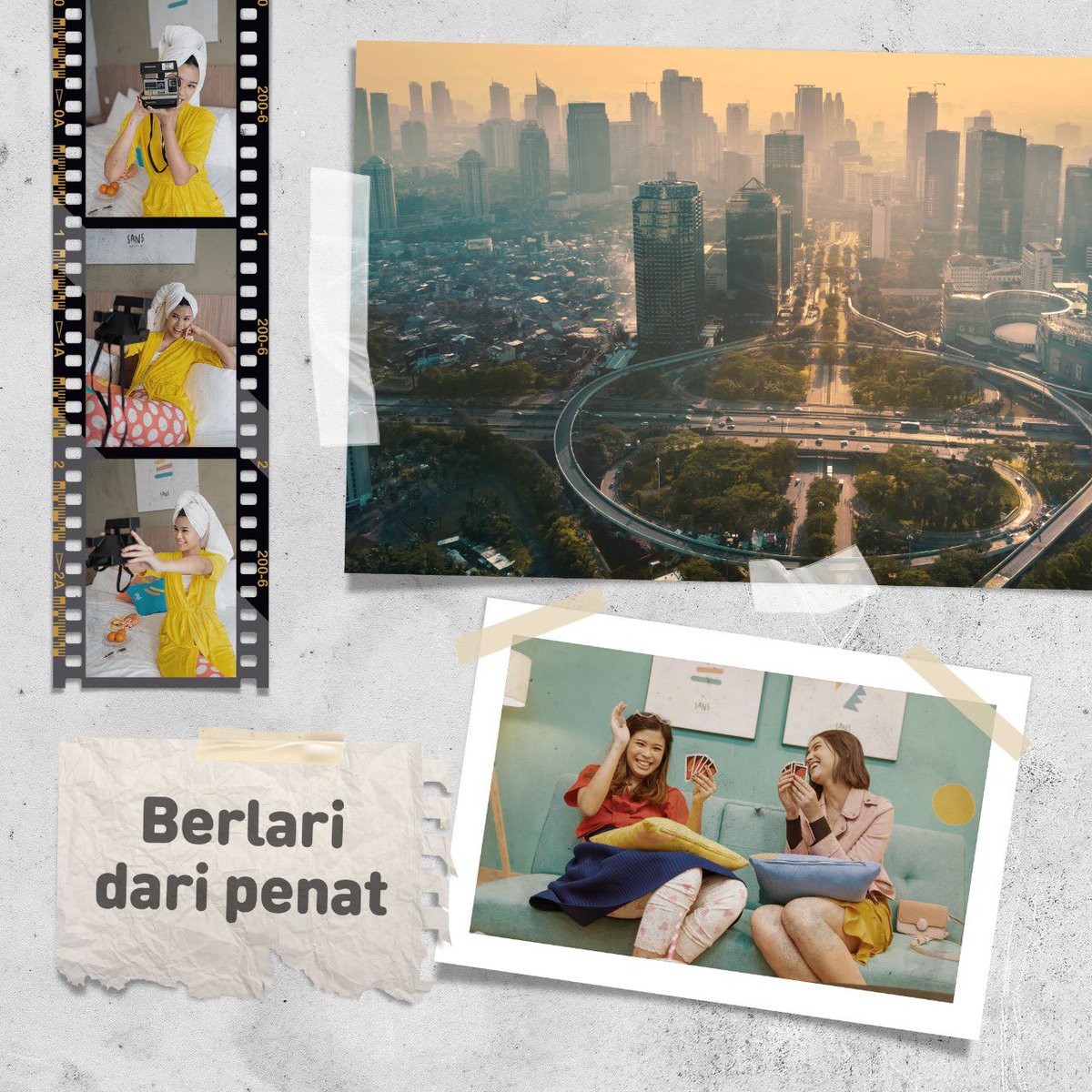 sanshotels's tweet photo. Ingin rasanya berlari dari kepenatan rutinitas, menikmati staycation atau workation di hotel yg aman nan nyaman. 🏃🏻‍♂️

Eh iya, mumpung masih ada Promo FREE BREAKFAST di SANS, kuylah buat booking langsung di SANS hotel terdekat di kota kamu. 😎 https://t.co/to1gT6XUNs