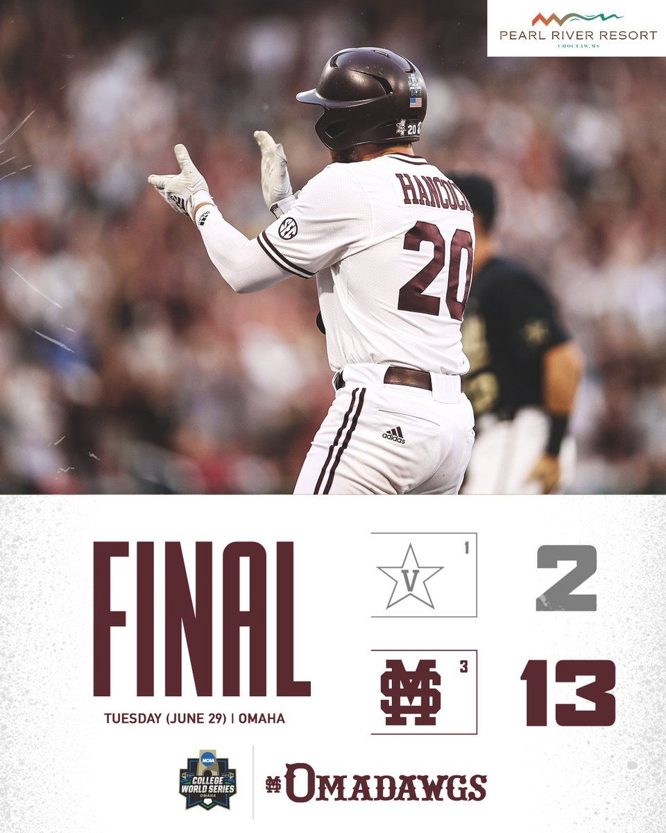 We'll see you Wednesday night!

#HailState🐶 | #OmaDawgs