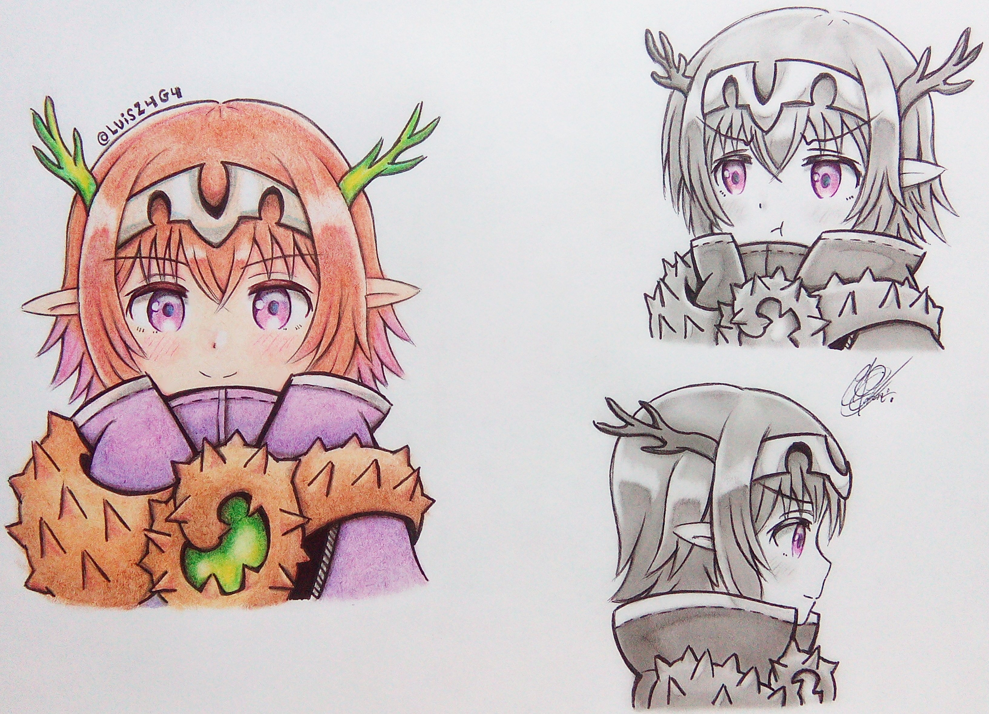 Luisz4g4 على تويتر Oc Fjola Design I Hope You Like It Always Thanks For Supporting イラスト Illustration アニメ Anime かわいい Kawaii Moe 女の子 妖精 Animegirl 色 Color 鉛筆 Pencil Original