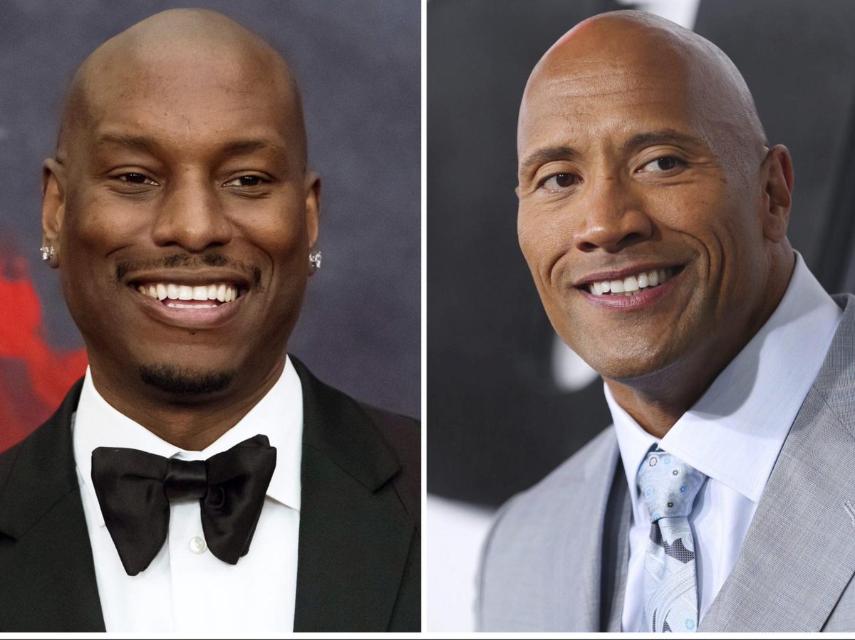 Tyrese Gibson Long standing feud with Dwayne Johnson squashed