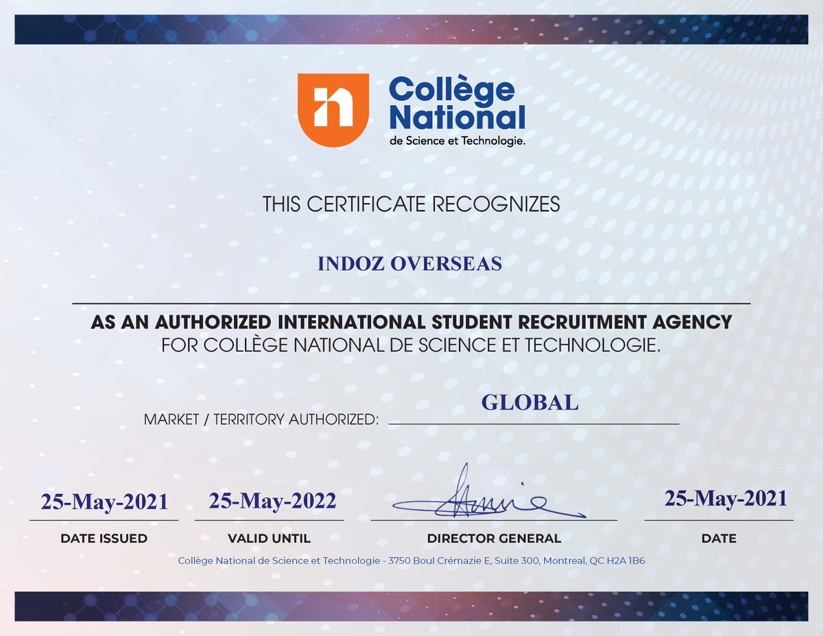 indozoverseas's tweet photo. Another Tie Up, Another Opportunity.

Coming together is a beginning; keeping together is progress; working together is success.
 
#IndozOverseas #certifications #collegenational #studyvisa #canada biometrics
#canadaborder #canadavaccine #immigrationlawyer #tieup  #opportunity https://t.co/7JimwlOe8f