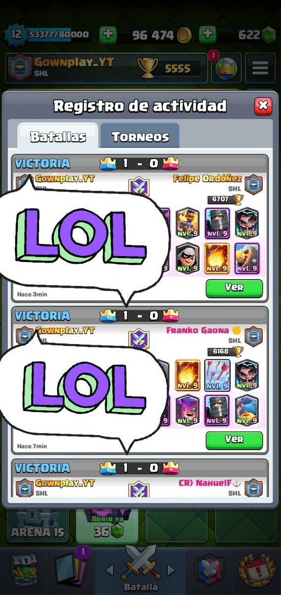 Barrimos en cada khot, con distinto Team. Contento con el lvl actual, carajo 🤙🏻❤️
9-0 hoy.
@NordicosES_GG <a href="/StarGamingGG/">STAR GAMINGGG</a> <a href="/ViperEsports_GG/">Viper eSports</a>