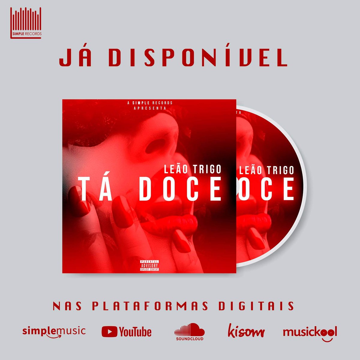 tfs_ao's tweet photo. Já está Disponível nas plataformas digitais a nova música de Leão Trigo 🔥🔥🔥

“TÁ DOCE 💿”

Música de alto nível e máxima qualidade!
Disponível através do link: https://t.co/seANfZ9jww

#tadoce
#leaotrigo 
#simplerecords
#2k21istheyear https://t.co/fgAdxT2o3r