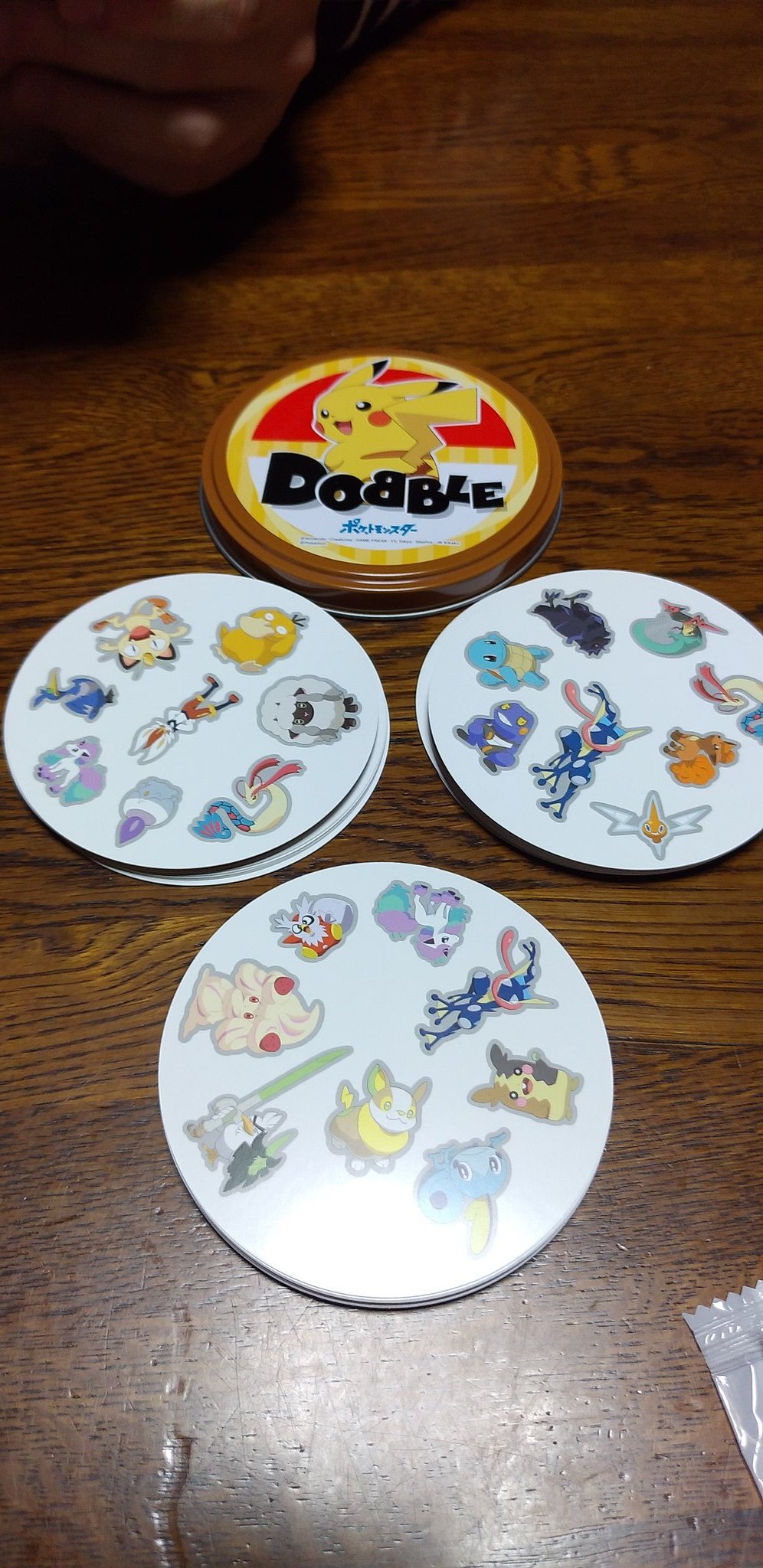تويتر ジャンボ على تويتر ポケモンドブル ドブルの絵がポケモンになってる ドブル では名称が分からない場合は適当に名付けて良いというルールがあったと思うのだけど コッチはどうなんだろう そのノリでウールーのことを羊 とかネギガナイトをカモネギ2号