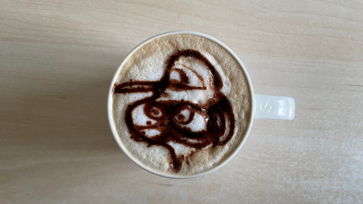 かあちゃんのラテアート Twitter Search