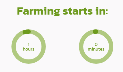polygrassdefi's tweet photo. One more hour to go! 
⏰⏰⏰
https://t.co/btQ9zaupxb

#DeFi #YieldFarming #YieldFarm #MATIC #Polygon #PolygonMatic #PolygonNetwork #PolyGrass #GRASS $GRASS https://t.co/JTfcTAbpmw