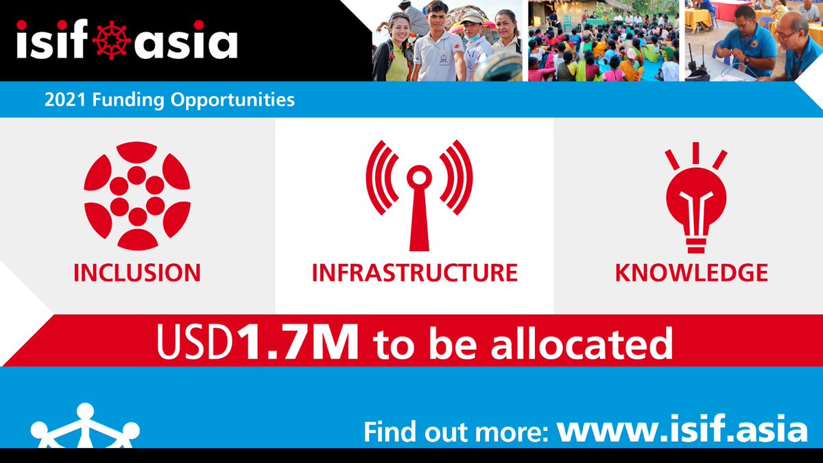 SankalpForum's tweet image. The 2021 @ISIF_Asia Grants &amp;amp; Awards Program is Live! The program empowers organizations across the #asiapacific region to research, design &amp;amp; implement Internet-based solutions to solve Internet development challenges. Don&apos;t miss the opportunity! Apply Now: bit.ly/3iXgUiQ