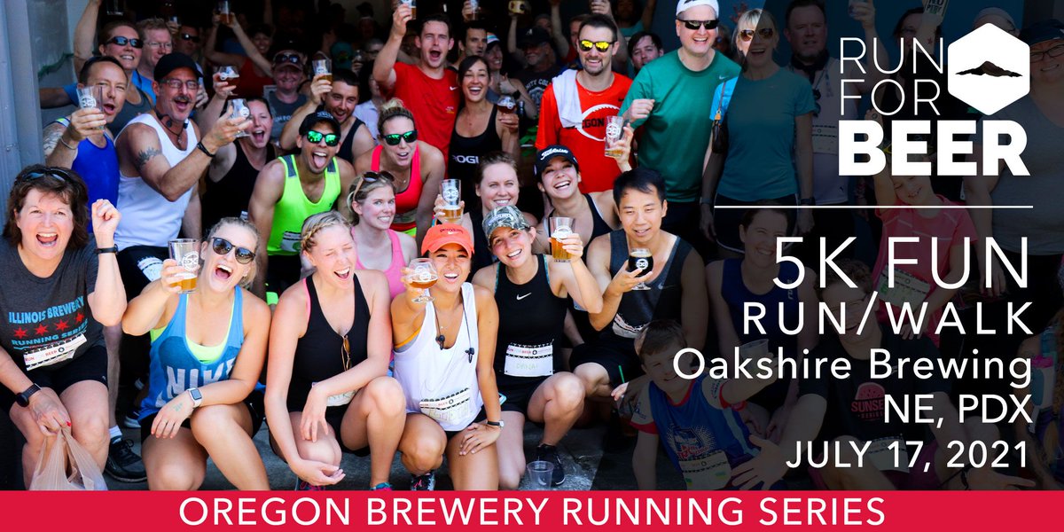 ORBreweryRun (@orbreweryrun) on Twitter photo We've added ANOTHER new brewery to our 2021 schedule! Join us on July 17 for a 5K in NE Portland at <a href="/Oakshire/">Oakshire Brewing</a>! We're excited to be partnering with this Eugene-based brewery this summer. Fingers crossed that it cools down a bit more by then! 🤞buff.ly/3jp4KPW We've added ANOTHER new brewery to our 2021 schedule! Join us on July 17 for a 5K in NE Portland at <a href="/Oakshire/">Oakshire Brewing</a>! We're excited to be partnering with this Eugene-based brewery this summer. Fingers crossed that it cools down a bit more by then! 🤞buff.ly/3jp4KPW