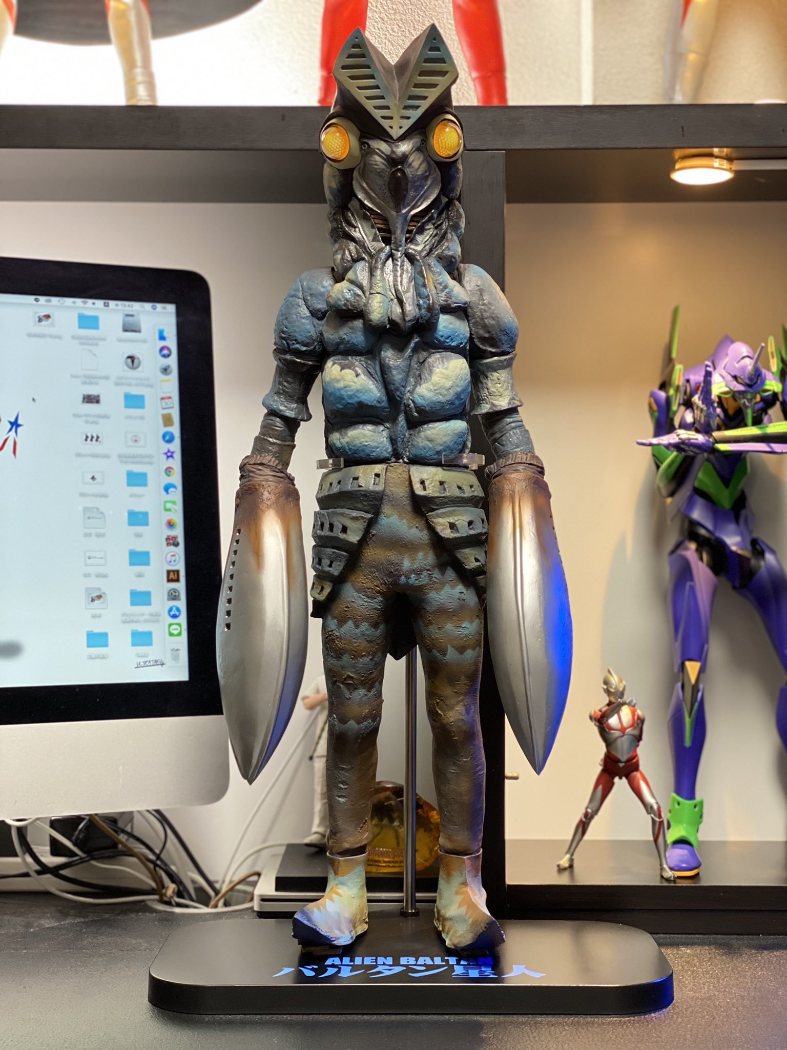 バルタン星人 《少年リック限定版》《ギガンティックシリーズ》-