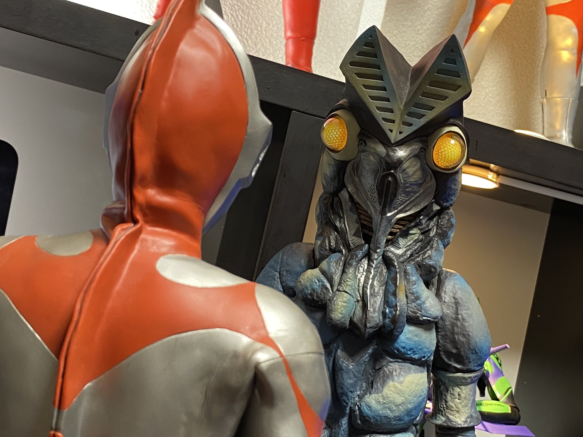 ULTRATAKU в X: „少年リック/ギガンティックシリーズ バルタン