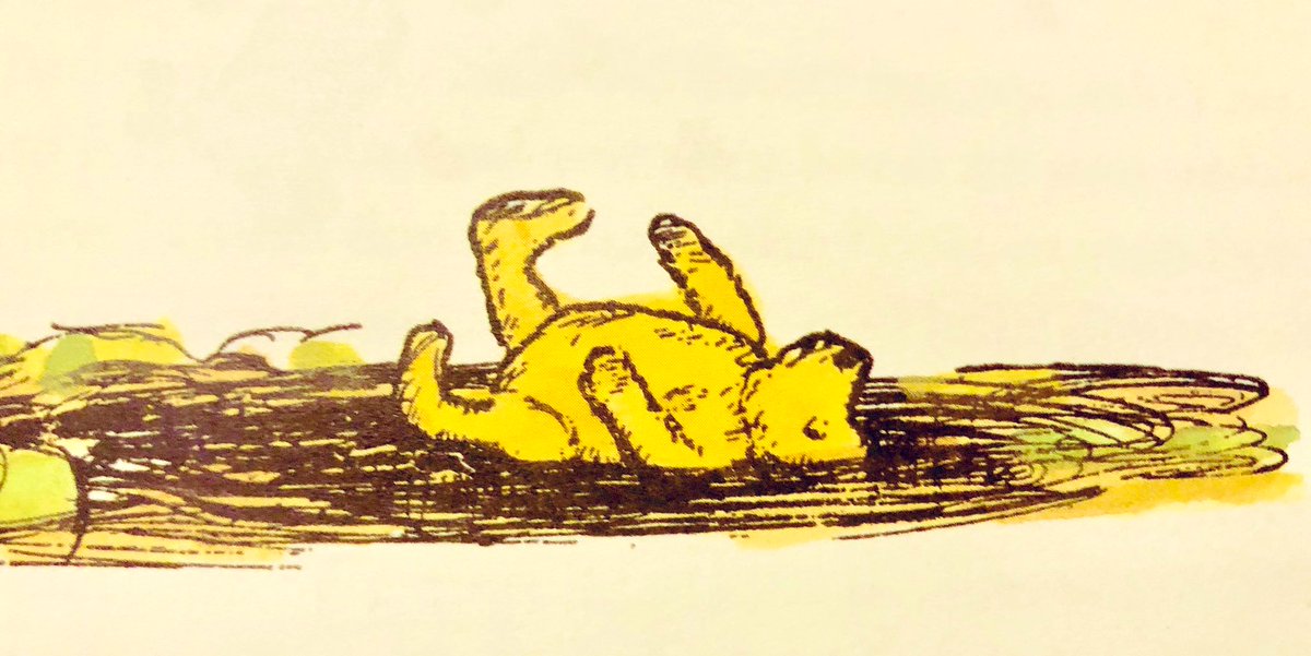 “When you go after honey with a balloon, the great thing is not to let the bees know you’re coming. If you have a blue balloon, they might think you were only part of the sky, and not notice you. I shall try to look like a small black cloud. That will deceive them.” ~A.A.Milne