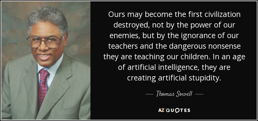 Happy birthday to the great Thomas Sowell! 