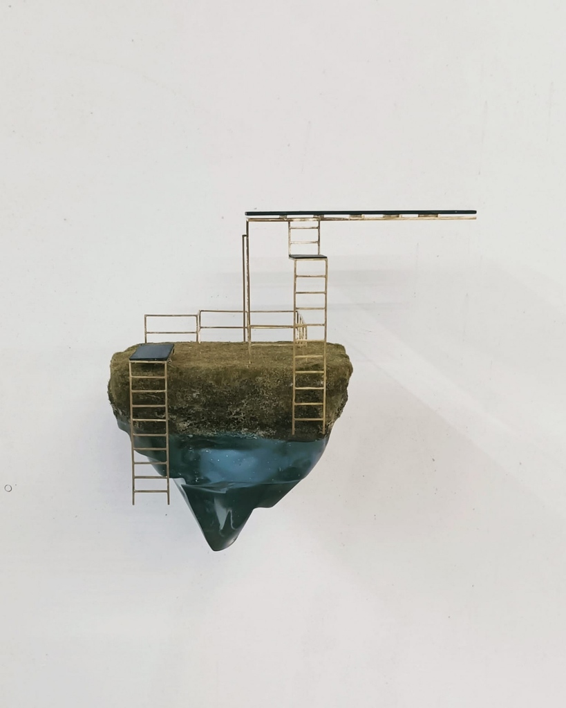 DMWGallery's tweet photo. #DMW is participating in #ArtRotterdam in a joint booth with #BaseAlpha. From 1-4 July you can find us at Booth 20 in the #VanNelleFabriek in #Rotterdam, with a selection of new and recent works by our #artists.⁠
⁠
Image: Caroline Van den Eynden, 'Blue is a desire', 2021⁠. https://t.co/cX3o8tPmR1