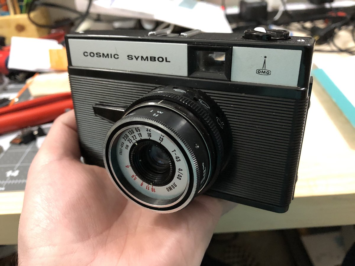 mmmtorbs's tweet photo. Apparently today was #NationalCameraDay . Hereβs the cheapy awesome camera all of these pictures were taken on #lomography #cosmicsymbol https://t.co/97HZmJ4Pnt