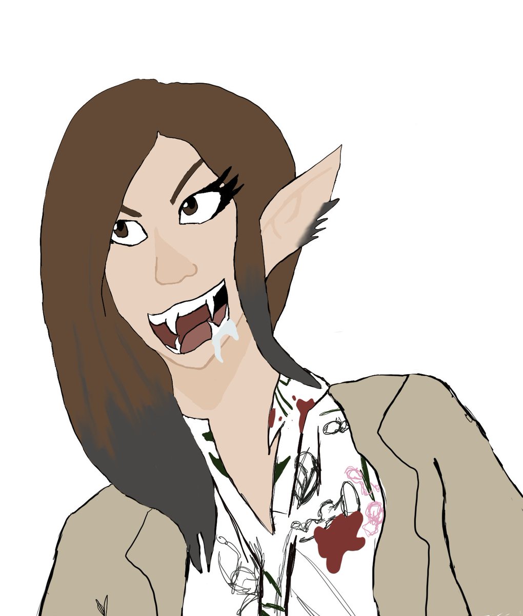 Event: 
When Mother Miranda kidnapped Mia, she was experimented on. Of course, these experiments were deemed as a failure and such, she was turned into a lycan.