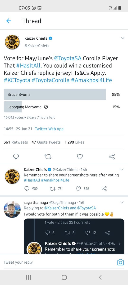 GipsaNova's tweet photo. @KaizerChiefs @ToyotaSA https://t.co/HrdntzRmA9