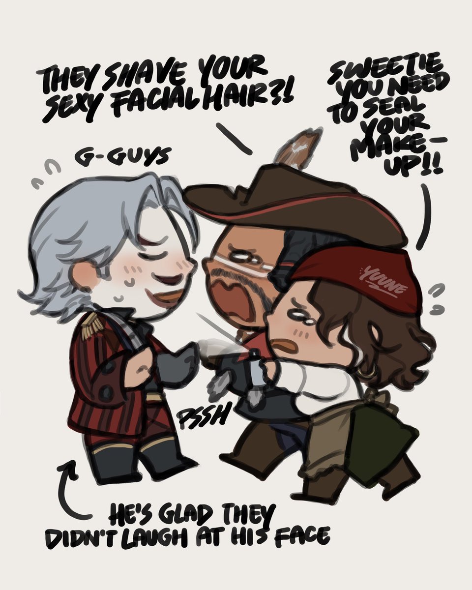 ot3 react to Jose's new skin 🤡 