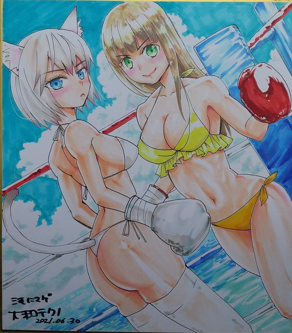 ビーチボクシング 