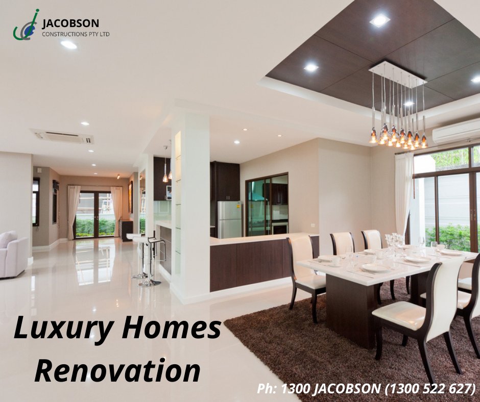 JacobsonConstr2's tweet image. Are looking for home renovation services? Call us at 1300 JACOBSON (1300 522 627).
#luxuryhomes #luxuryhomerenovation #homerenovation #renovationservice #homeservice #buildingrenovation #homerenovationservice