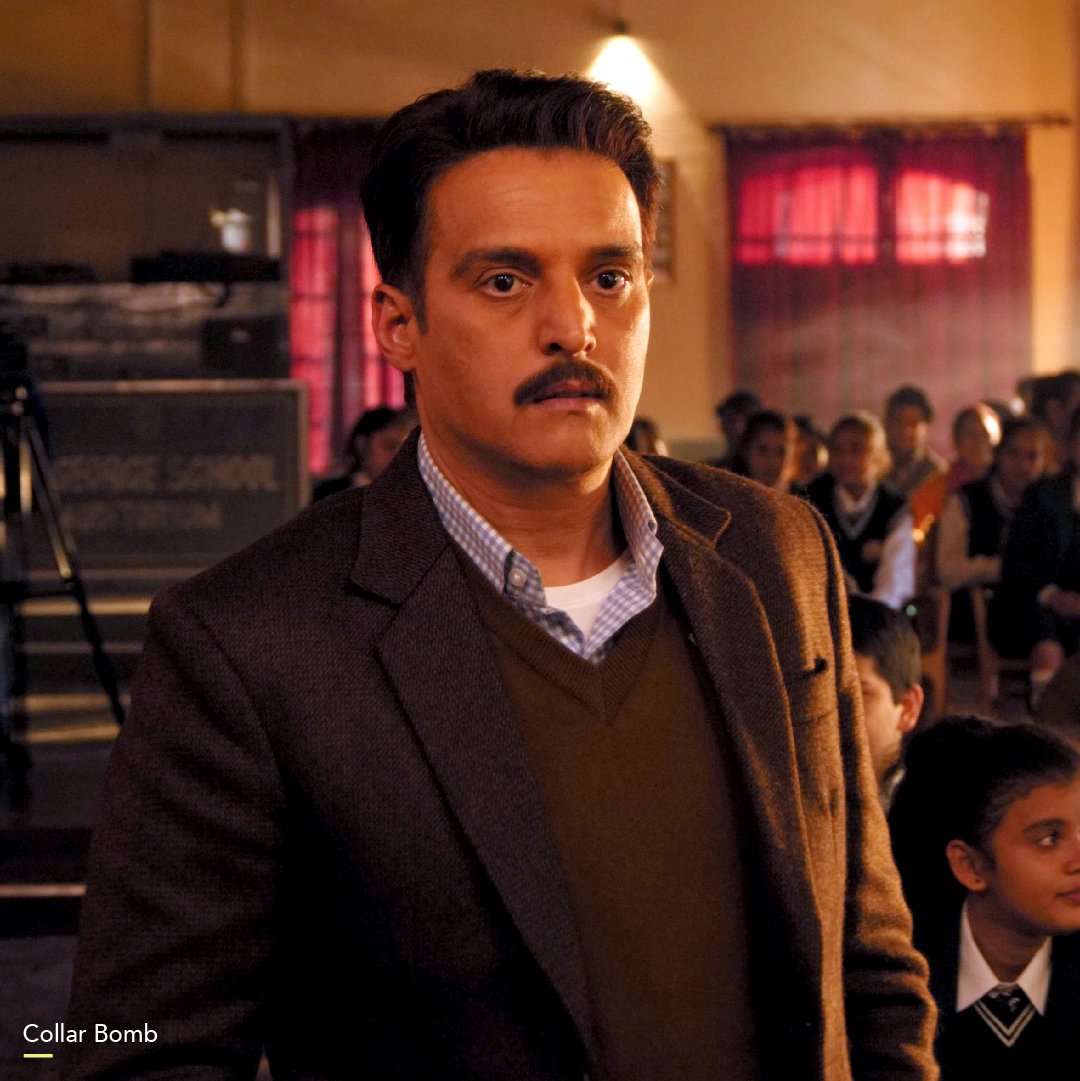 #JimmyShergill as SHO Manoj Hesi in #DisneyPlusHotstarMultiplex #CollarBomb
Co-Stars: #AshaNegi #RajshriDeshpnde & #SparshSrivastav
Director: #DnyaneshZoting

The film will be premiered on 9th July!

#CollarBombOnHotstar #HotstarSpecial #TheLastReview