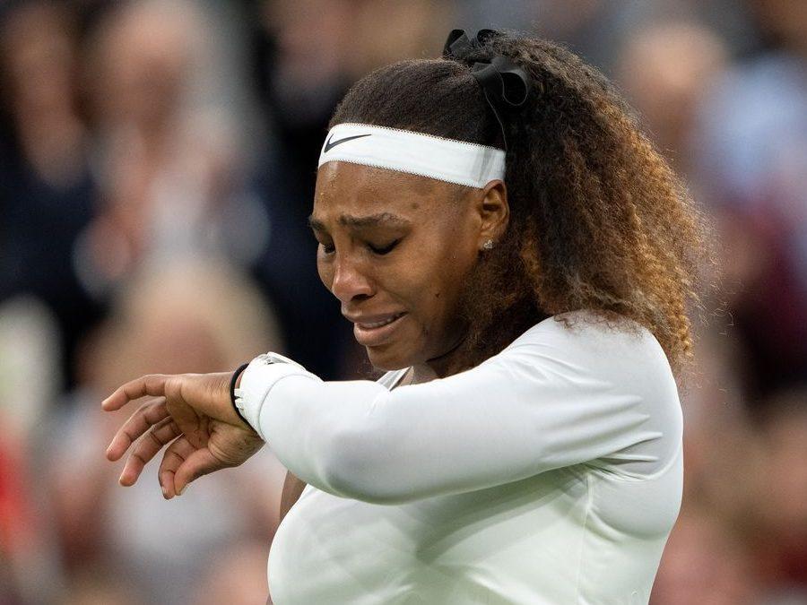 Serena Williams out at Wimbledon with injury after slip