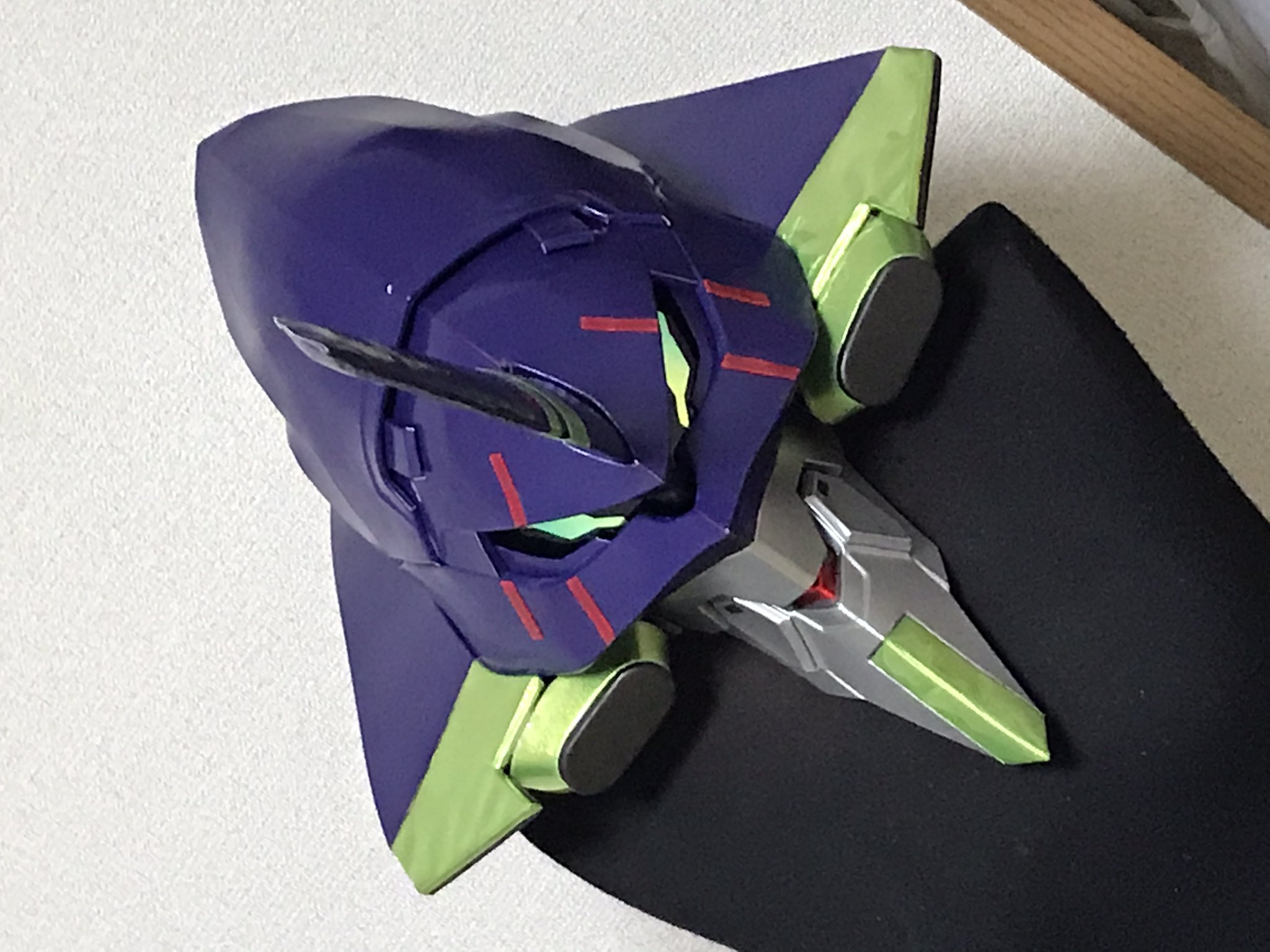 Goldy コスプレ エヴァンゲリオン初号機 頭部製作 製作2回目なので 少々アレンジ入れたいと思います エヴァンゲリオン コスプレ エヴァンゲリオン初号機 Evangelion Cosplay T Co Nmwznkd726 Twitter