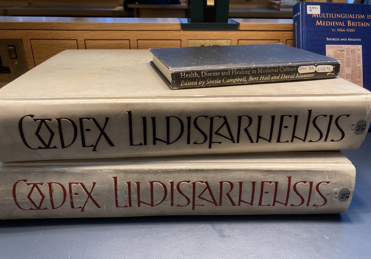Stewart_Brookes's tweet image. It may be next to impossible to get a slot for the Manuscript Reading Room ⁦@britishlibrary⁩, but this is the next best thing. Excited much!