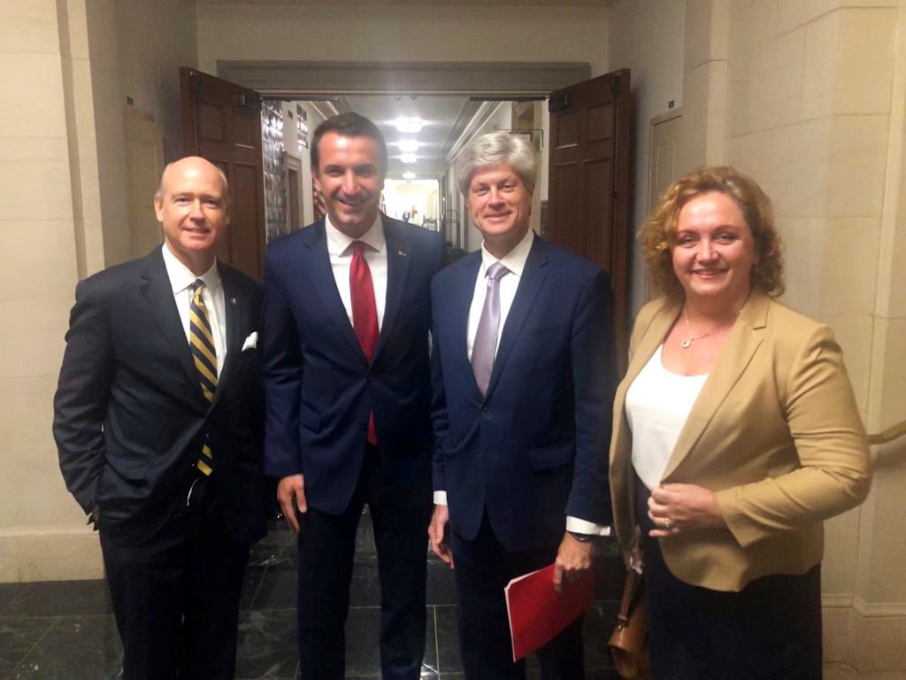 erionveliaj's tweet photo. Always a pleasure catching up with old friend @Robert_Aderholt &amp; new friend @JeffFortenberry

Can't wait to host them in Tirana next year for #EuropeanYouthCapital2022

Having bipartisan support at the 🇦🇱 Caucus in the 🇺🇸 House &amp; Senate speaks volumes of our special relationship! https://t.co/ISPTYIfmHU