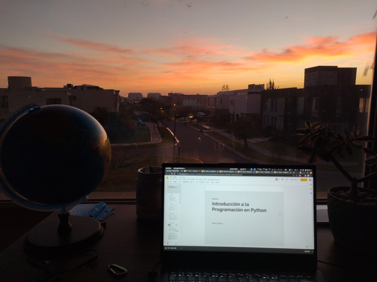 maturivera's tweet image. Amaneciendo con la 5ta edición de #PythonFromScratch