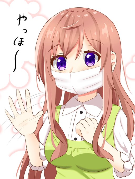 マスク姿のtwitterイラスト検索結果