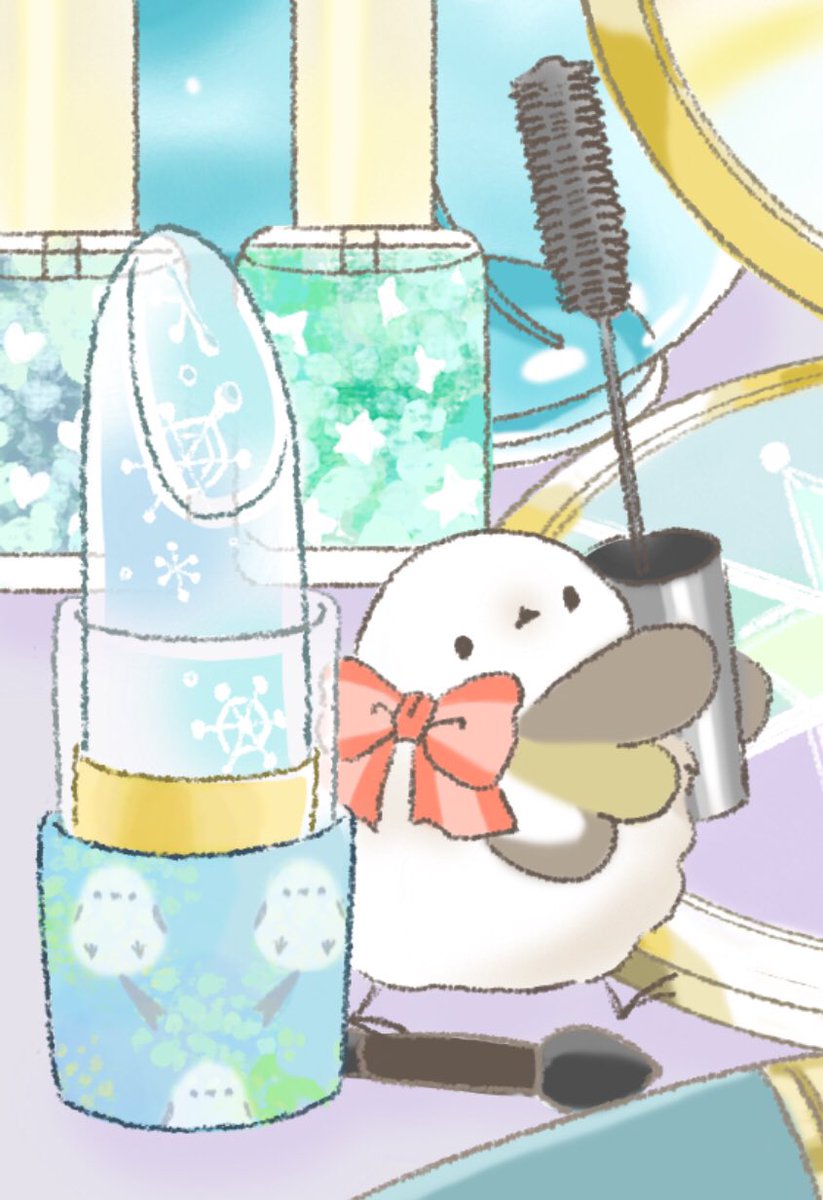 今月描いた絵を晒そう 今月は企画したり イラストや動画が描けて楽しかったです 吾妻まいか つくしのブックカバー展のイラスト