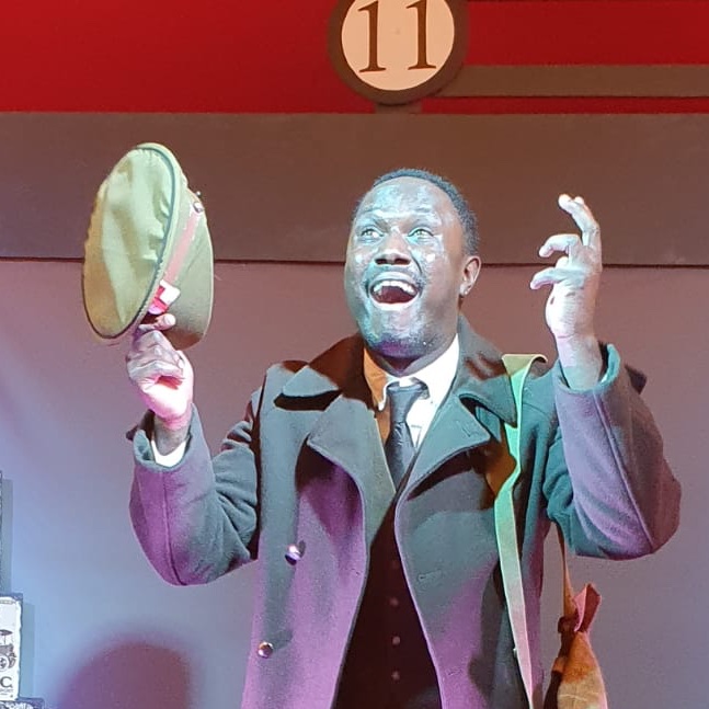 townsendprod's tweet image. RT COME &amp;amp; SEE @PhilOlagoke make his debut performance at    WATFORD THIS WEEKEND in OUR NEW SHOW FAREWELL LEICESTER SQUARE abt Britain's first black bus driver.#BLM
📅 3 &amp;amp; 4 July Meriden Park, 7pm
Book your tickets here 🎟️ bit.ly/3y8keMj
