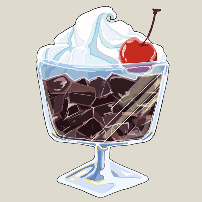 コーヒーゼリーのtwitterイラスト検索結果 古い順