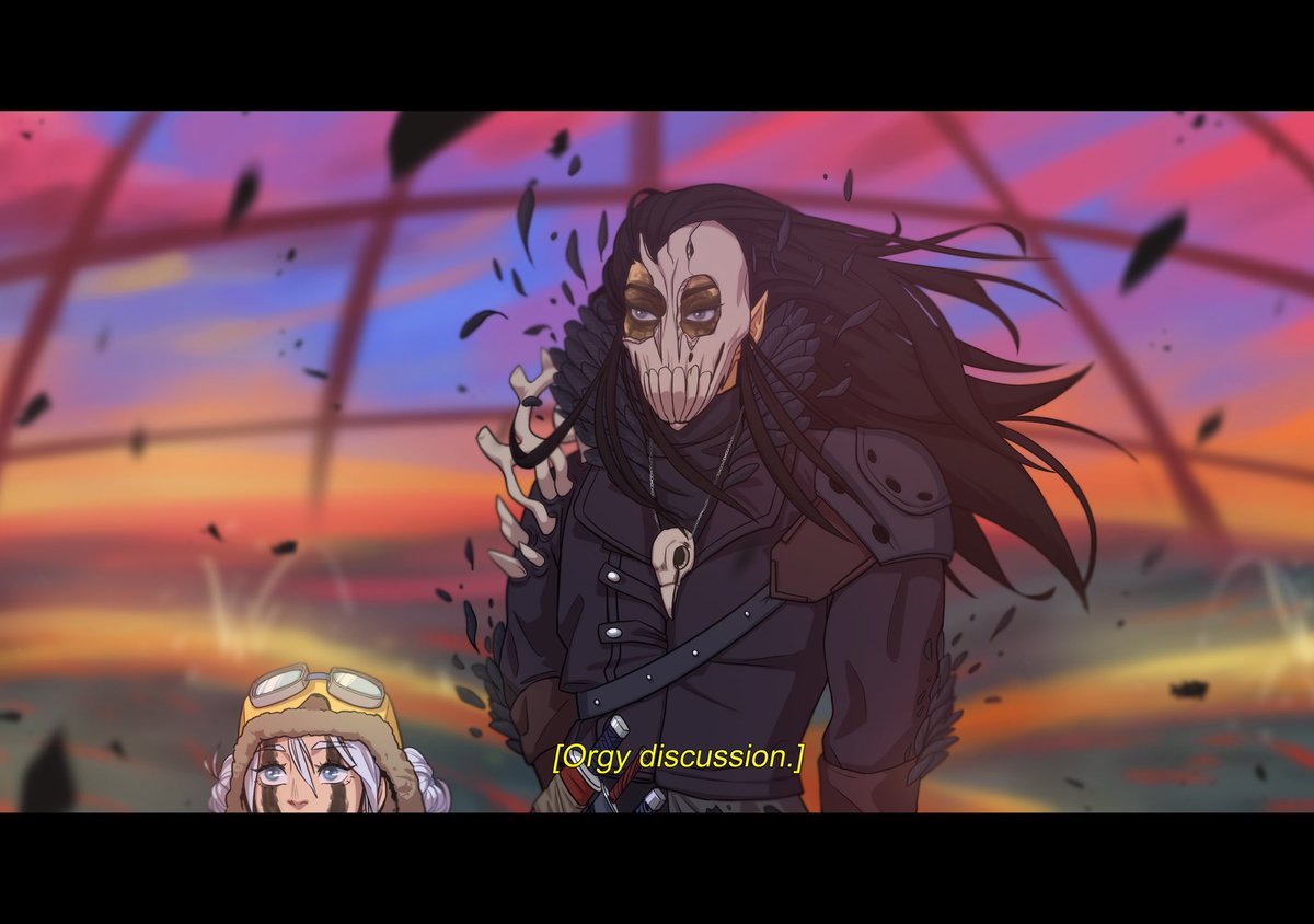 aiamare_art's tweet photo. Select scenes from “Courting of the Crick” and “Feather Leather”
(AKA the duality of Mr. Lion O’Beans 🎭 based on somewhat recent content!)
#criticalrole #criticalrolefanart #criticalrolespoilers #shadowgast #vmvsm9 https://t.co/eH1ivRoDDG