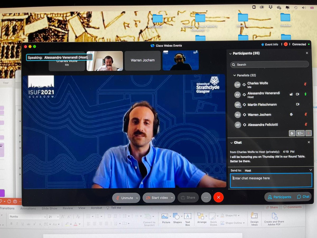Honoured to have chaired the session "Quantitative approaches to urban form classification" <a href="/isuf2021/">ISUF2021</a> It was a blast. Great contributions! Screenshot credits: <a href="/crwolfelaw/">Chuck Wolfe</a>