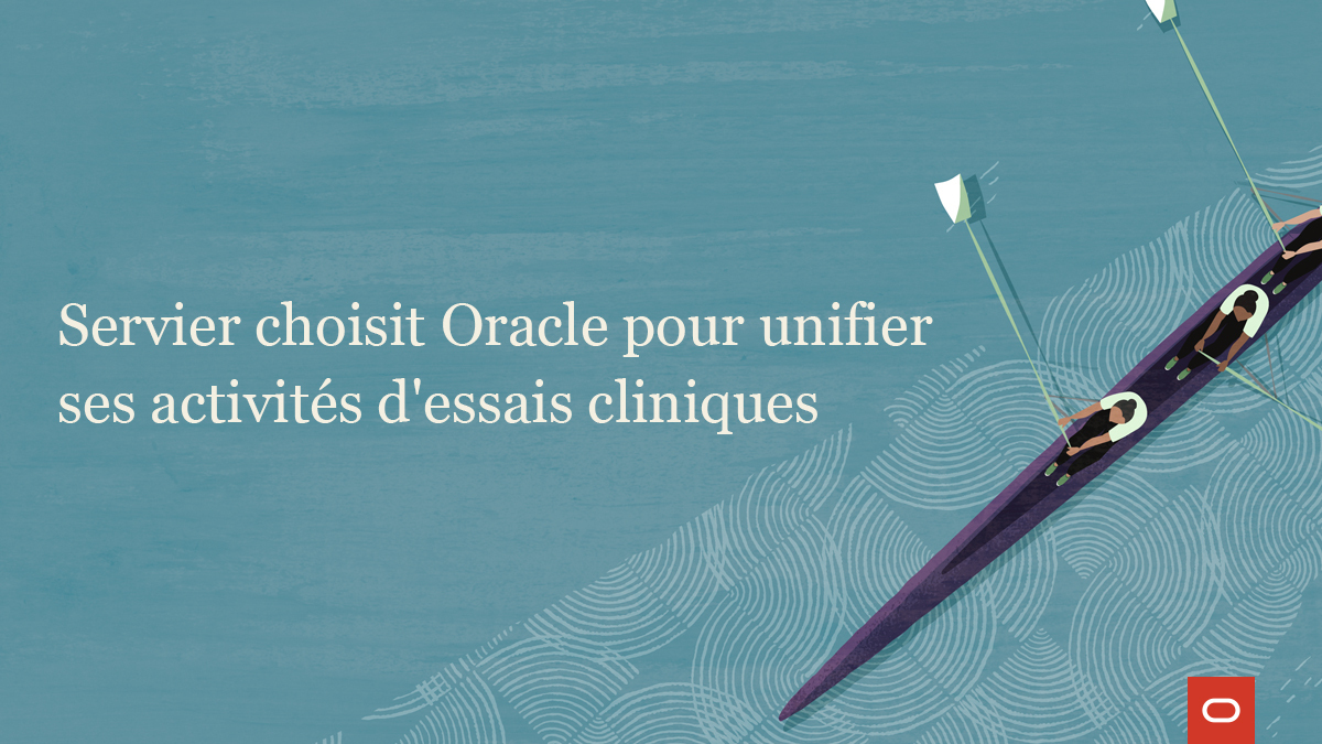 🆕 La plateforme #cloud "Clinical One" de notre division #healthcare a été choisie par le groupe pharmaceutique <a href="/Servier/">Servier</a> pour optimiser la vitesse et la précision des #data de ses essais cliniques stratégiques.

#Digital #Sante
Plus d'informations ici 👇
oracle.com/fr/news/announ…